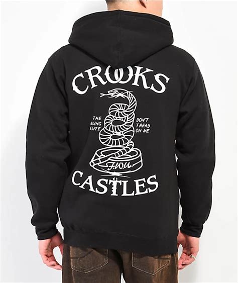 crooks and castles versace hoodie|crooks and castles clothing.